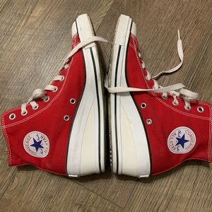 Wedge Heel Converse Chucks 😱😍🥰
